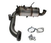Filtru particule 1.6 D Ford Focus , Volvo C30 S40 S80 , Mazda 3