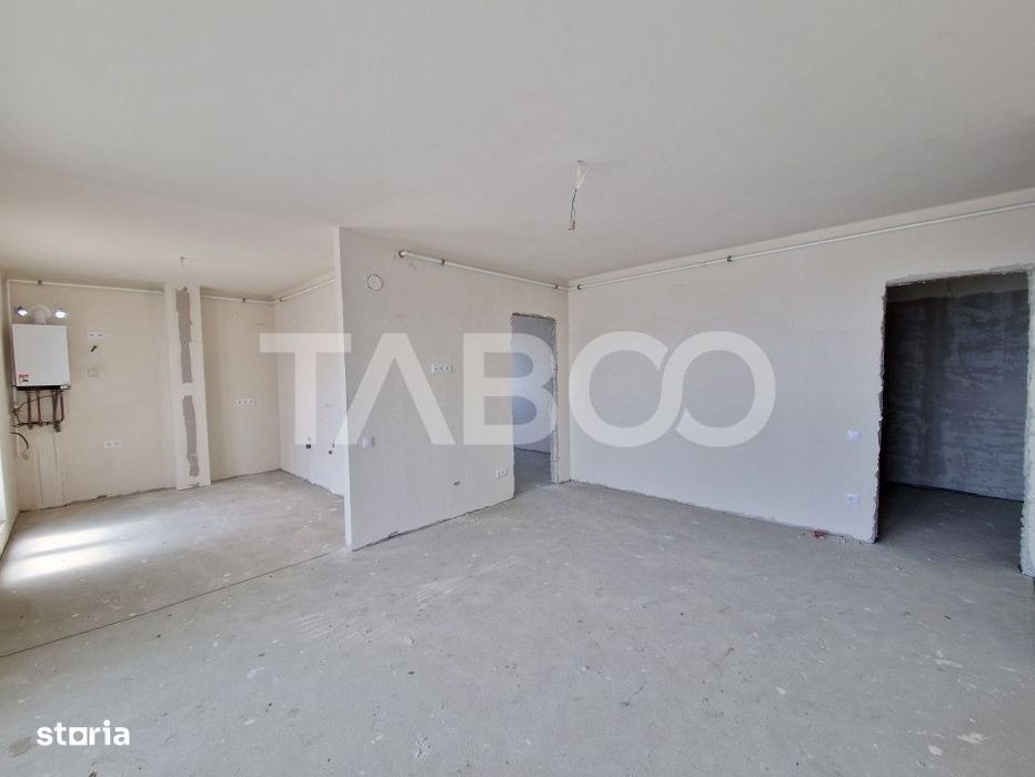 Apartament 3 camere 2 bai ETAJ 1 boxa la subsol Turnisor