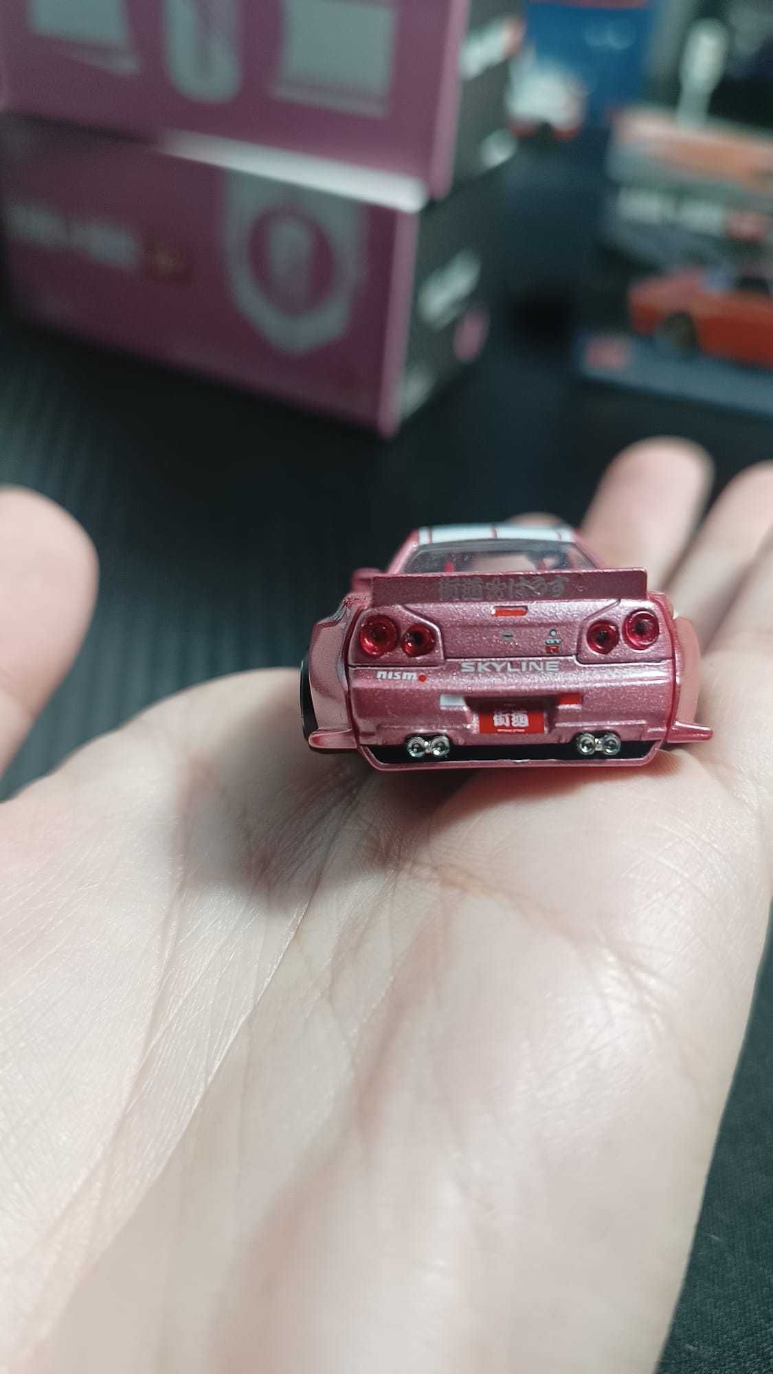 Mașinuțe Kaido House INNO64 Nissan Skyline R35 Fairlady Z