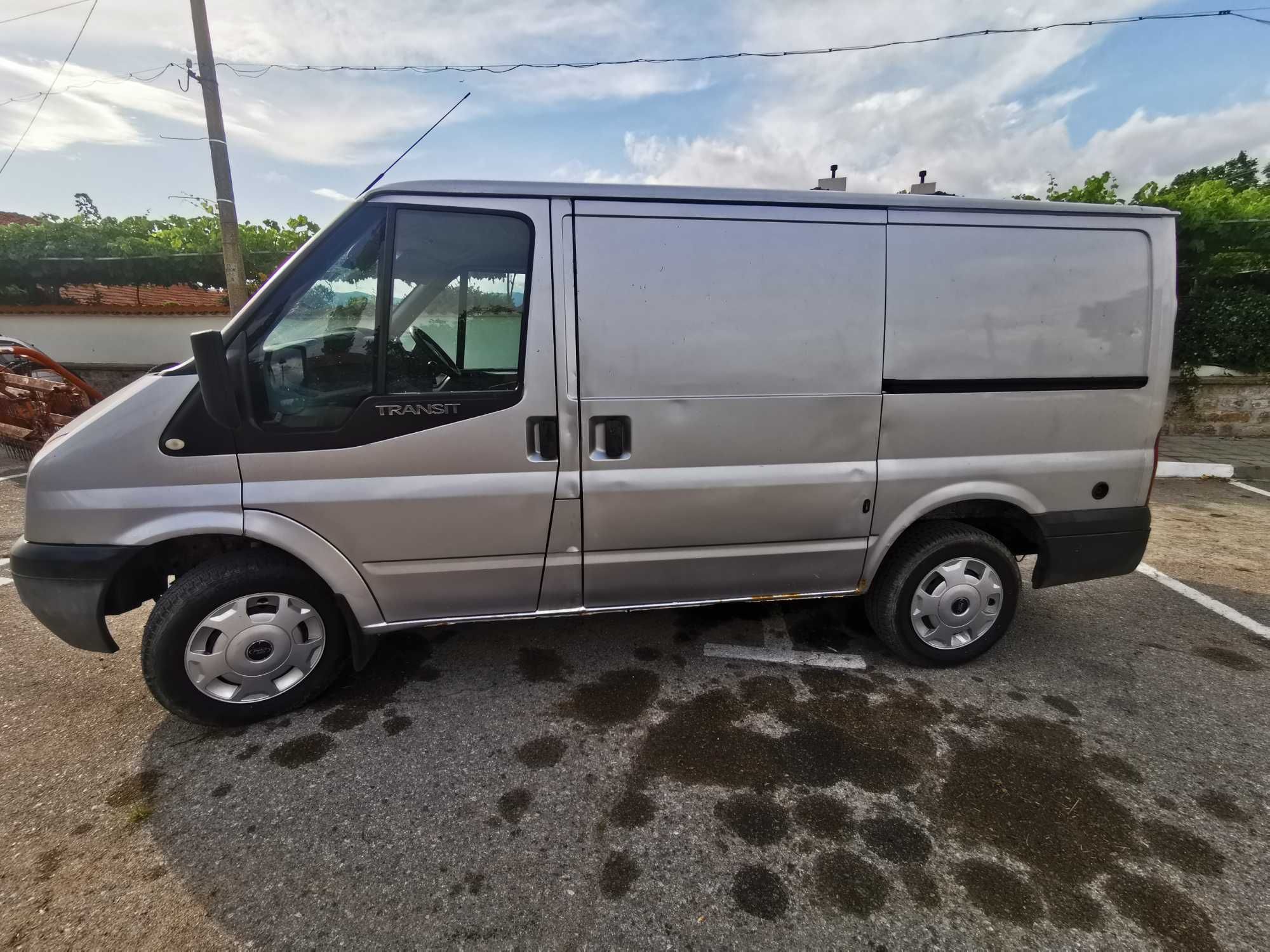 FORD TRANSIT  T330 GLX 2007  145к.с. бензин НА ЧАСТИ
