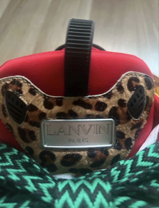 Papuci Lanvin Curb