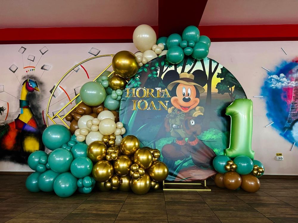 Pachet decoratiuni nunta-botez / fum greu - platforma 360- artificii