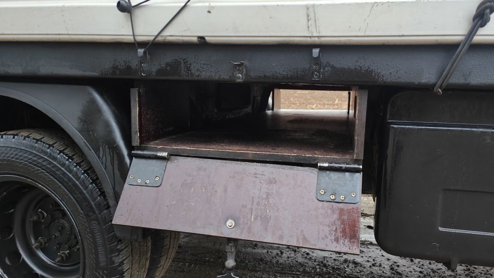 Ford Transit Doka 7 locuri - oblon hidraulic