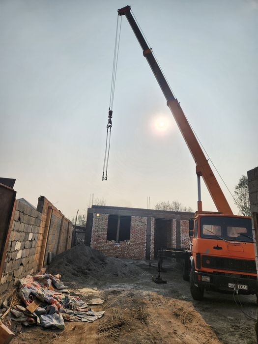 Avtokran  16t 21m super maz силач мкат 16