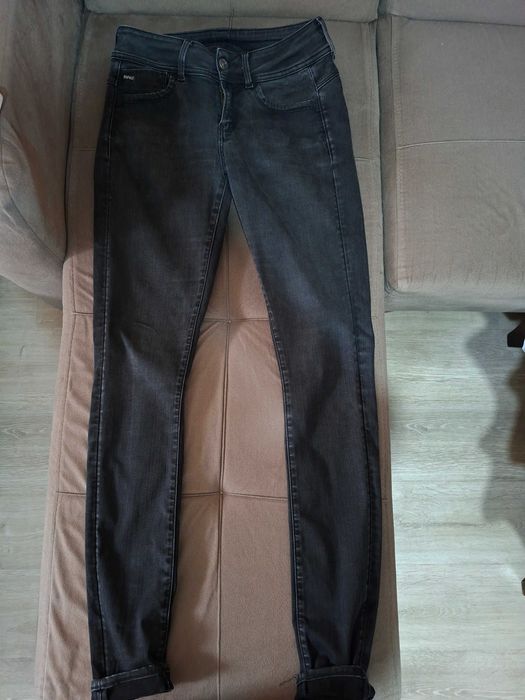 Черни дънки G-star