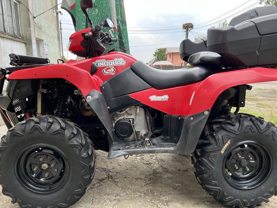 Suzuki kingquad 750 axi