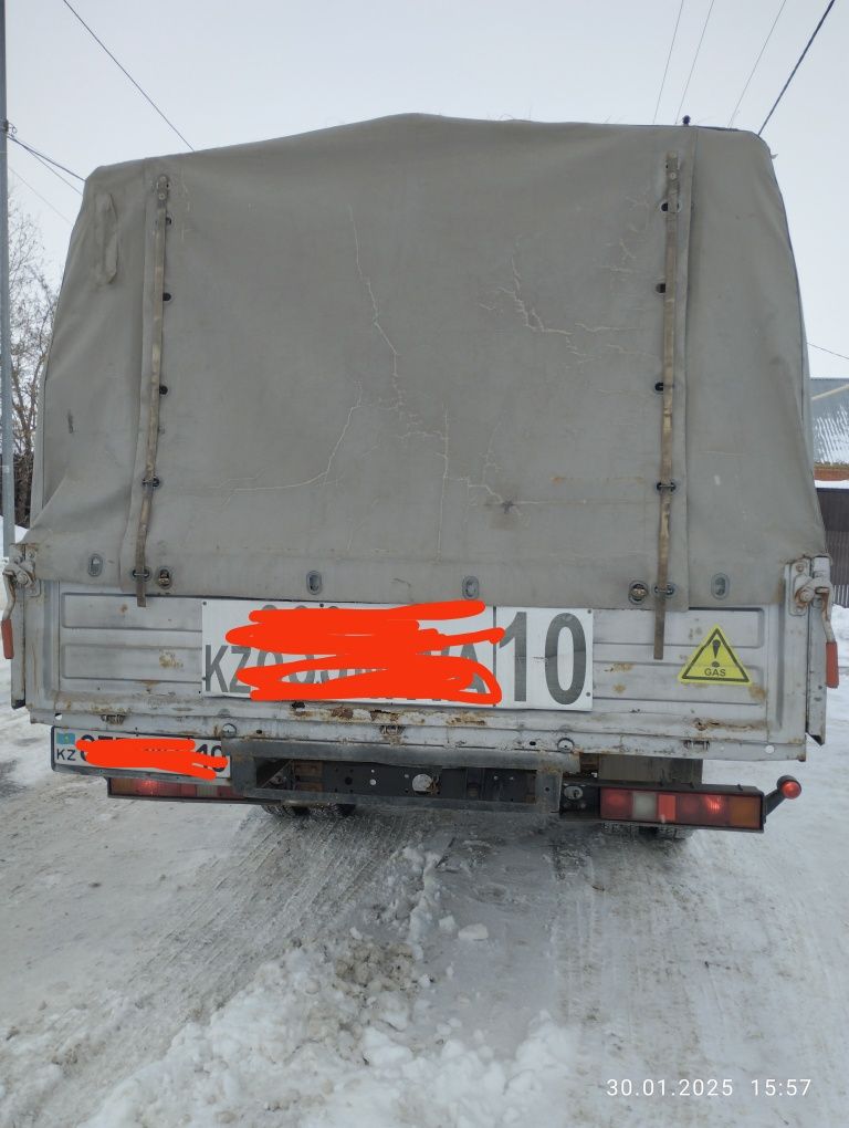 Кузов  Газель  4.2м