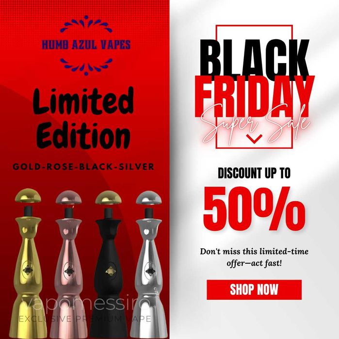 Vape Limited Edition Mini Hookah Original!