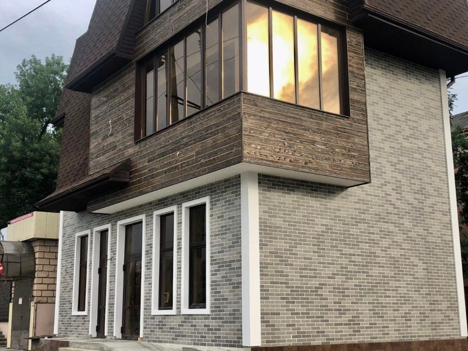 Сайдинг АМК декоративное покрытие, Фасадные панели, Рассрочка