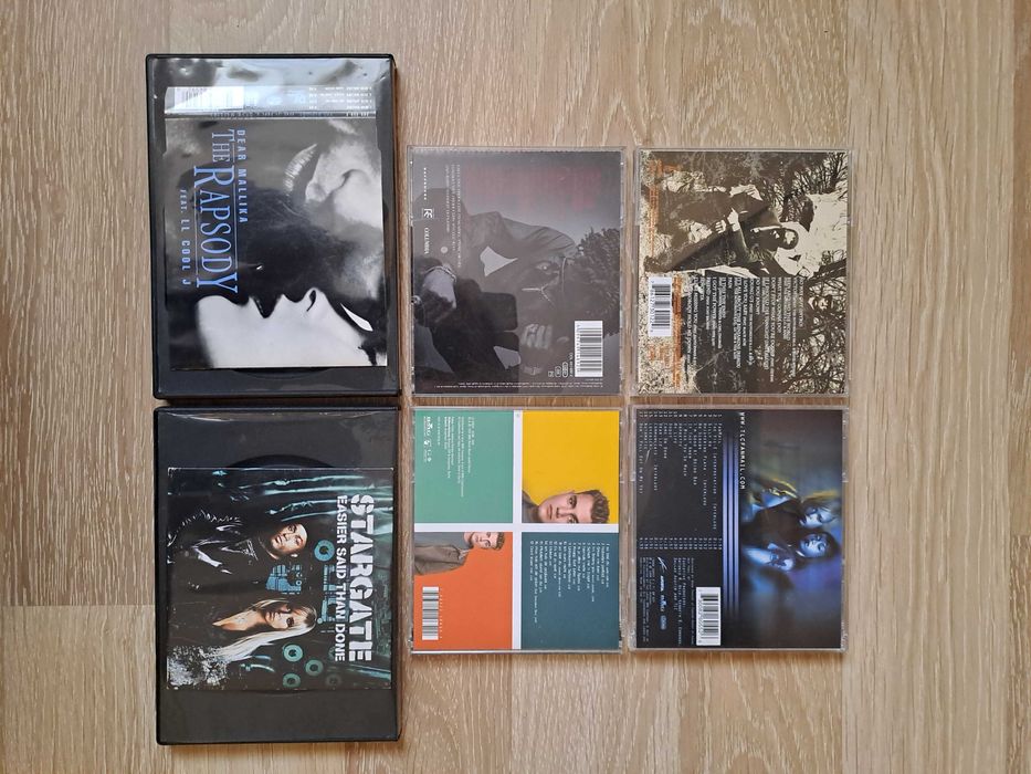 Pachet 4 CD Originale Hip-Hop-Puff Daddy,TLC,Pras,Oli P.+CD Maxi Bonus