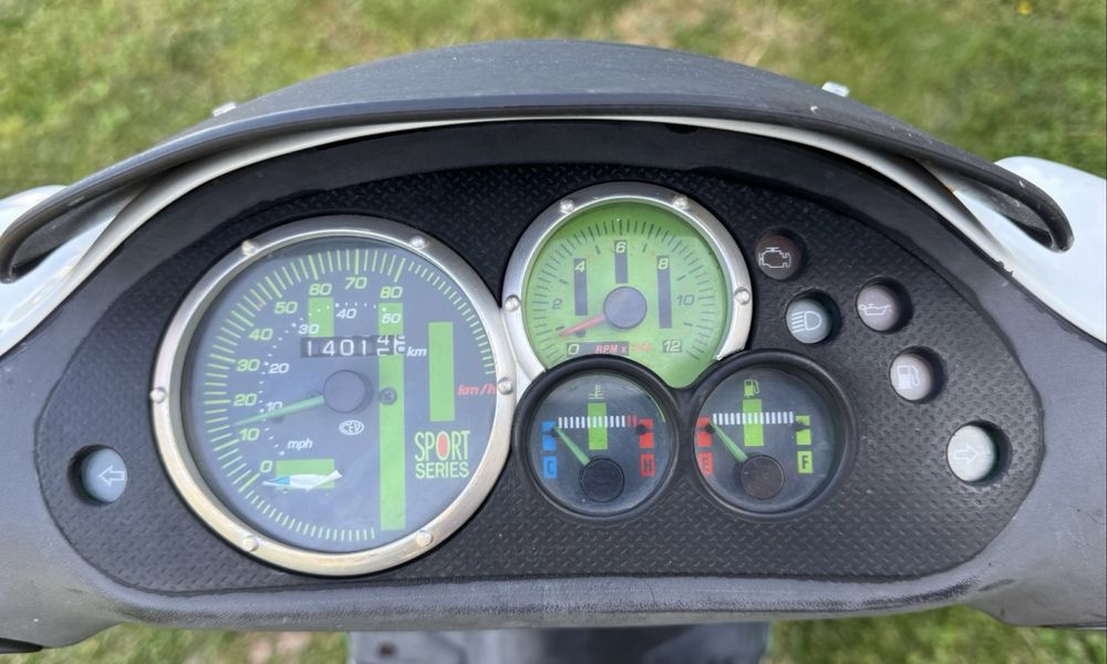 Scuter Piaggio NRG MC3 49cc