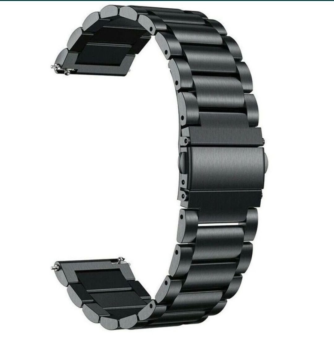 Метална Стоманена Верижка за часовник Huawei Watch GT3 GT4 GT5 Samsung
