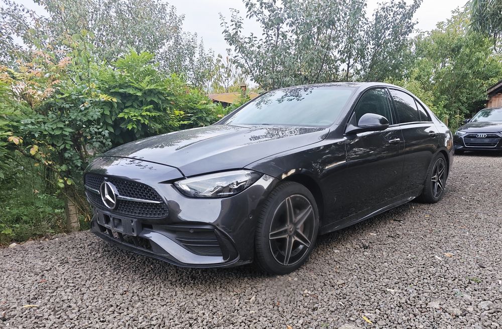Mercedes C220d avariat