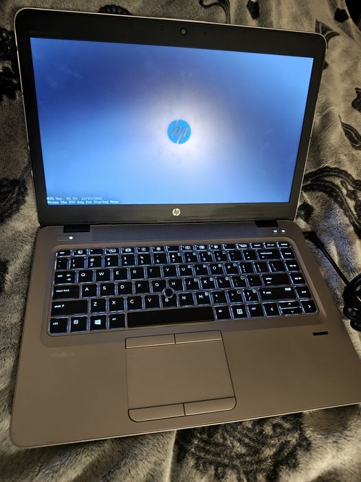 Laptop Hp 745 G3, i7 6600U  16gb ram