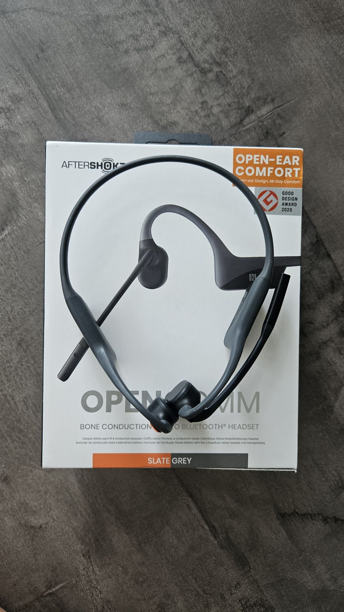 Слушалки с костна проводимост Shokz