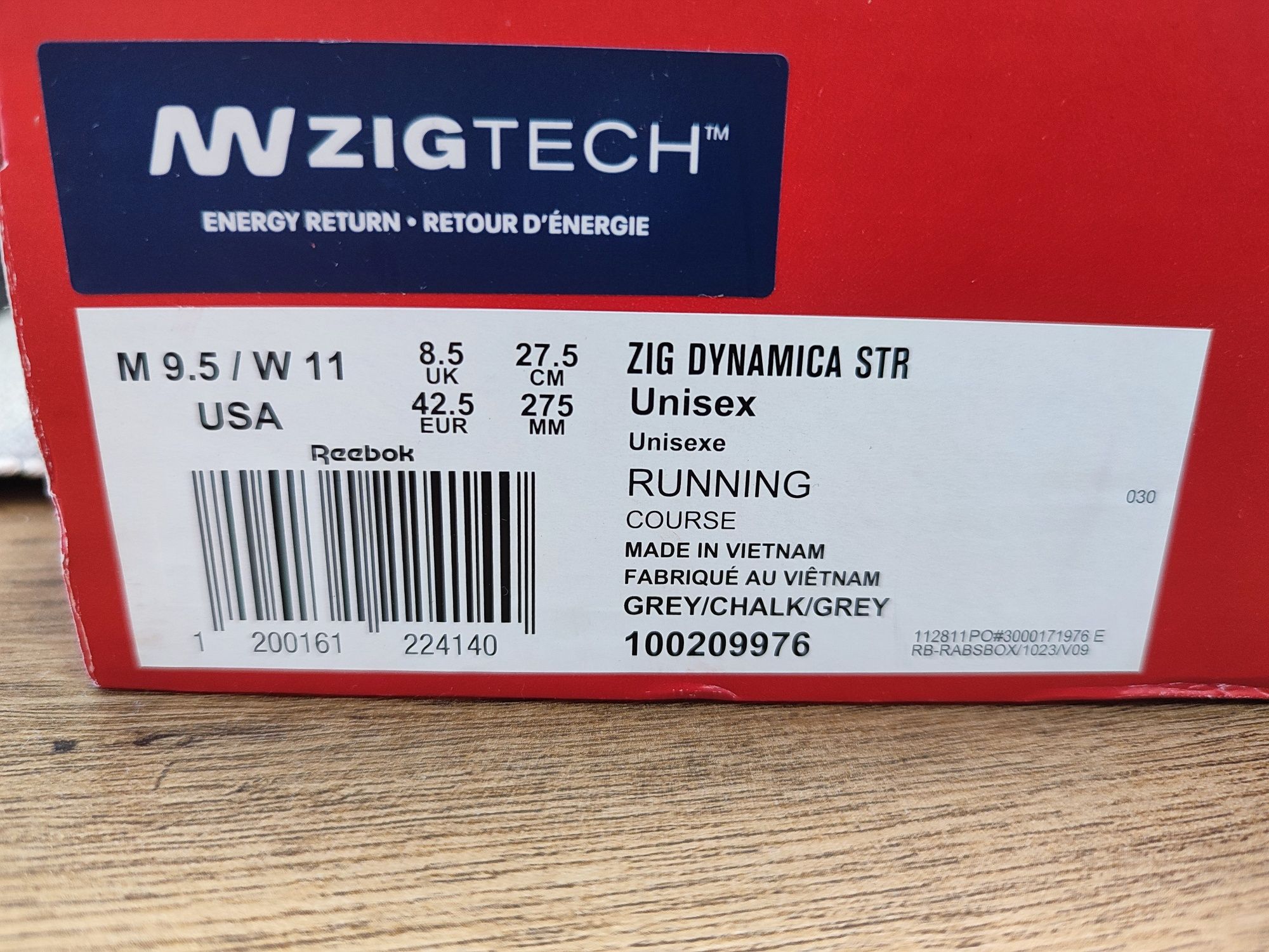 Reebok Zig Dynamica