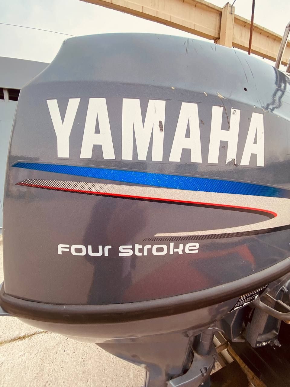 Лодка из ПВХ с мотором Yamaha 25