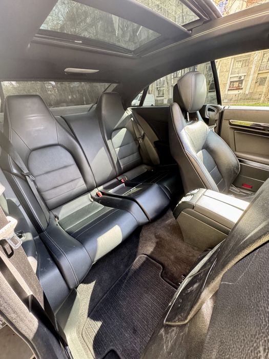 Mercedes-Benz E 250 CDI Coupe