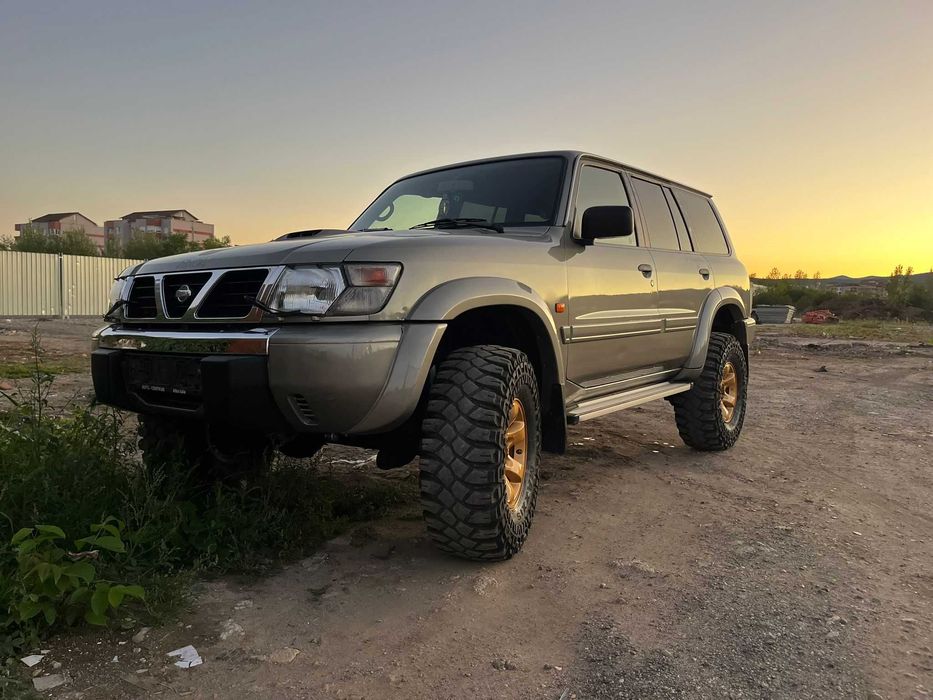 Nissan patrol y61