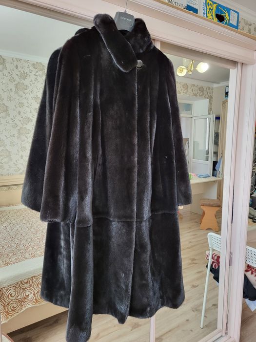 Норковая шуба Европа
