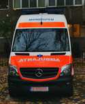 VAND AMBULANTA Mercedes Benz Sprinter 2015  B1/B2