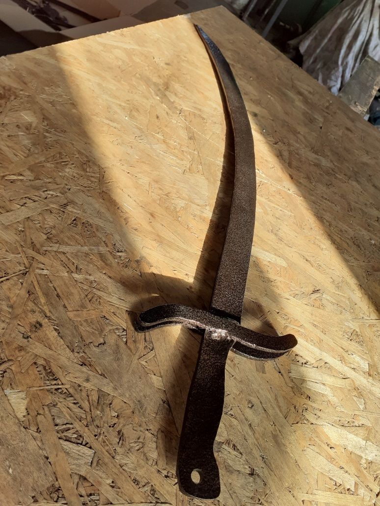 Vand sabie de decor,panoplie,din metal