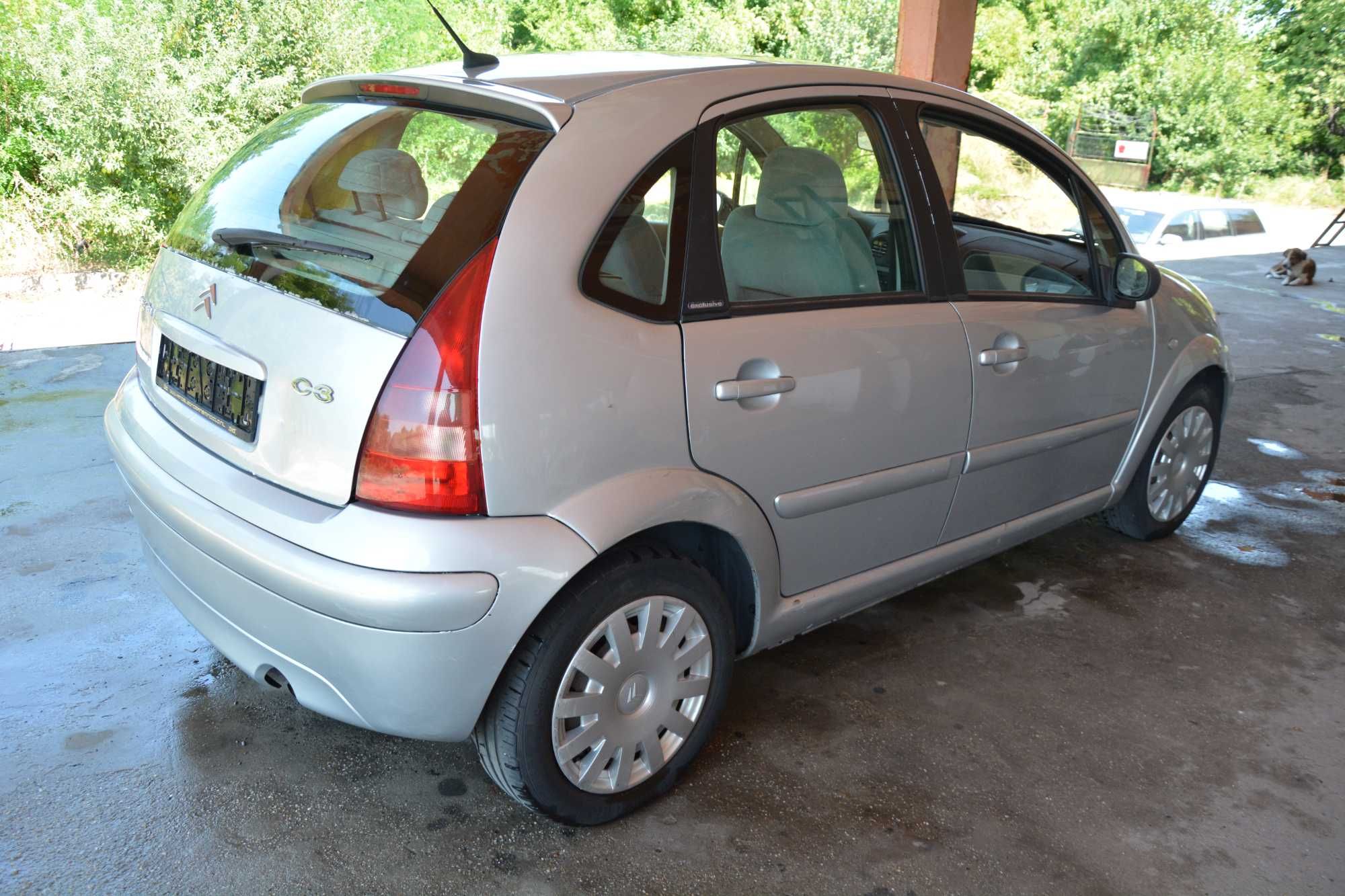 Citroen C3 от 2002 до 2009 на части