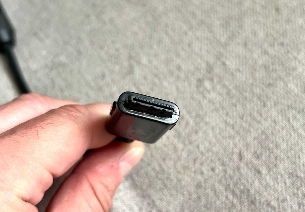 Adaptor SCART Euroconector la Mini AV Multi 10 pini receiver DVD TV