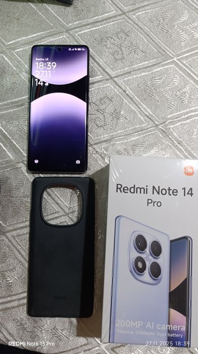 Продам Redmi Note 14 Pro