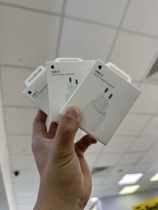 Orig адаптр айфон iphone 35w