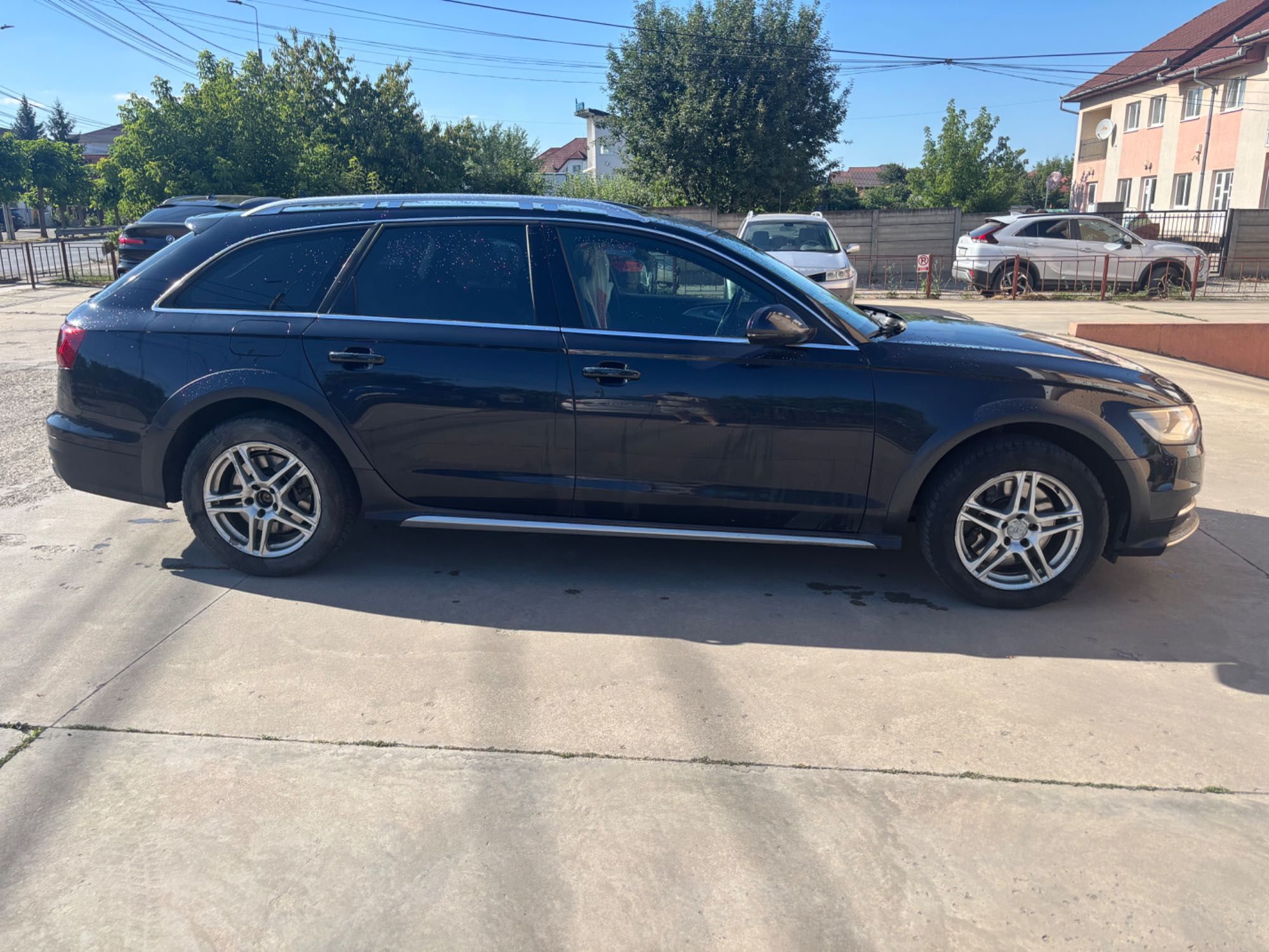 Audi A6 Quatrro 2013