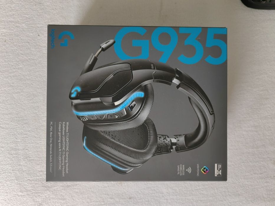 Безжични слушалки Logitech