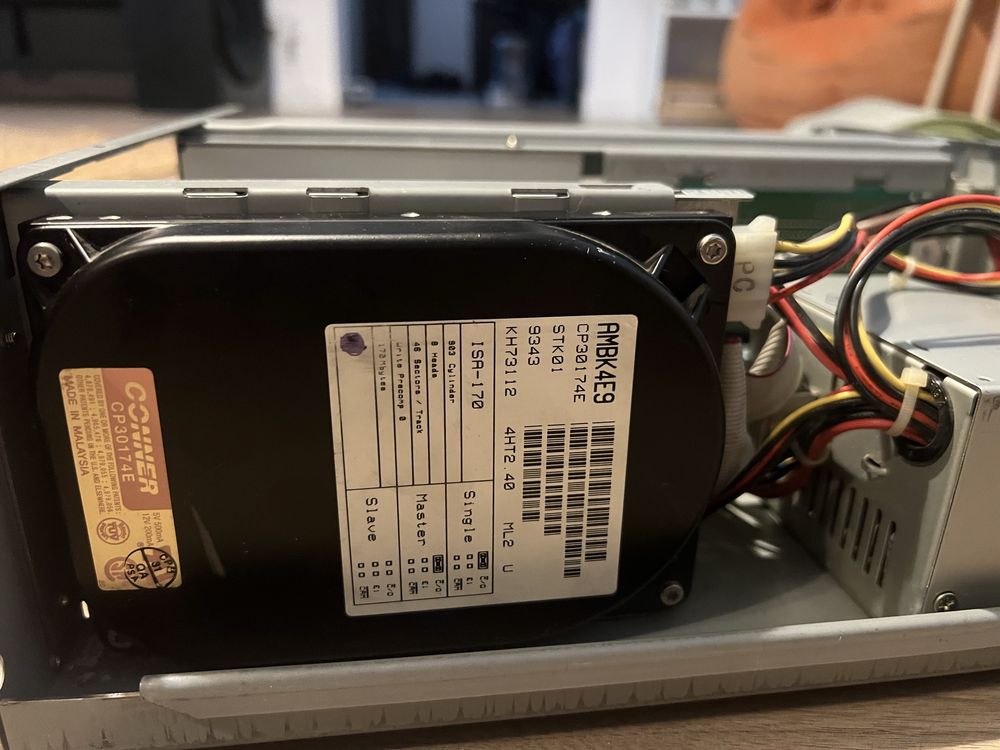 Unitate 486 packard bell defecta pentru piese