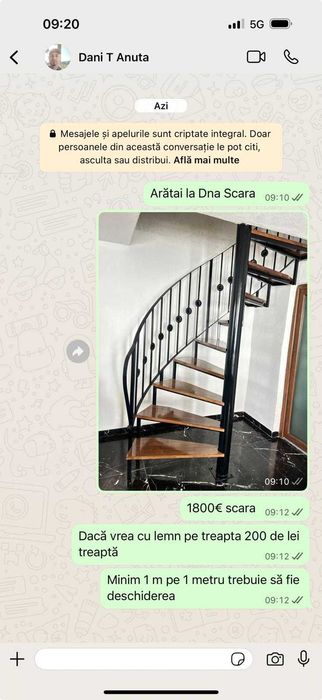 Balustrade de inox , și fier forjat preț mic.