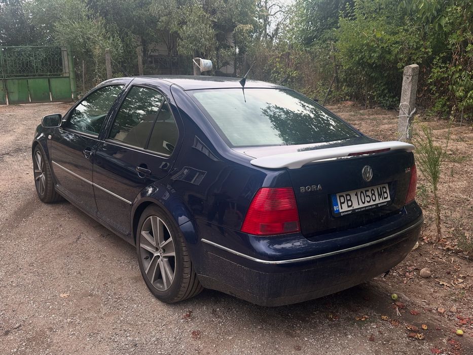 Спойлер оригинален на немската фирма ABT,за бора седан