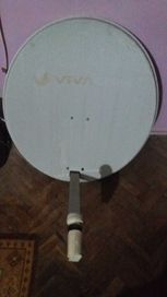 Сателитна антена 70 см за 4 телевизора