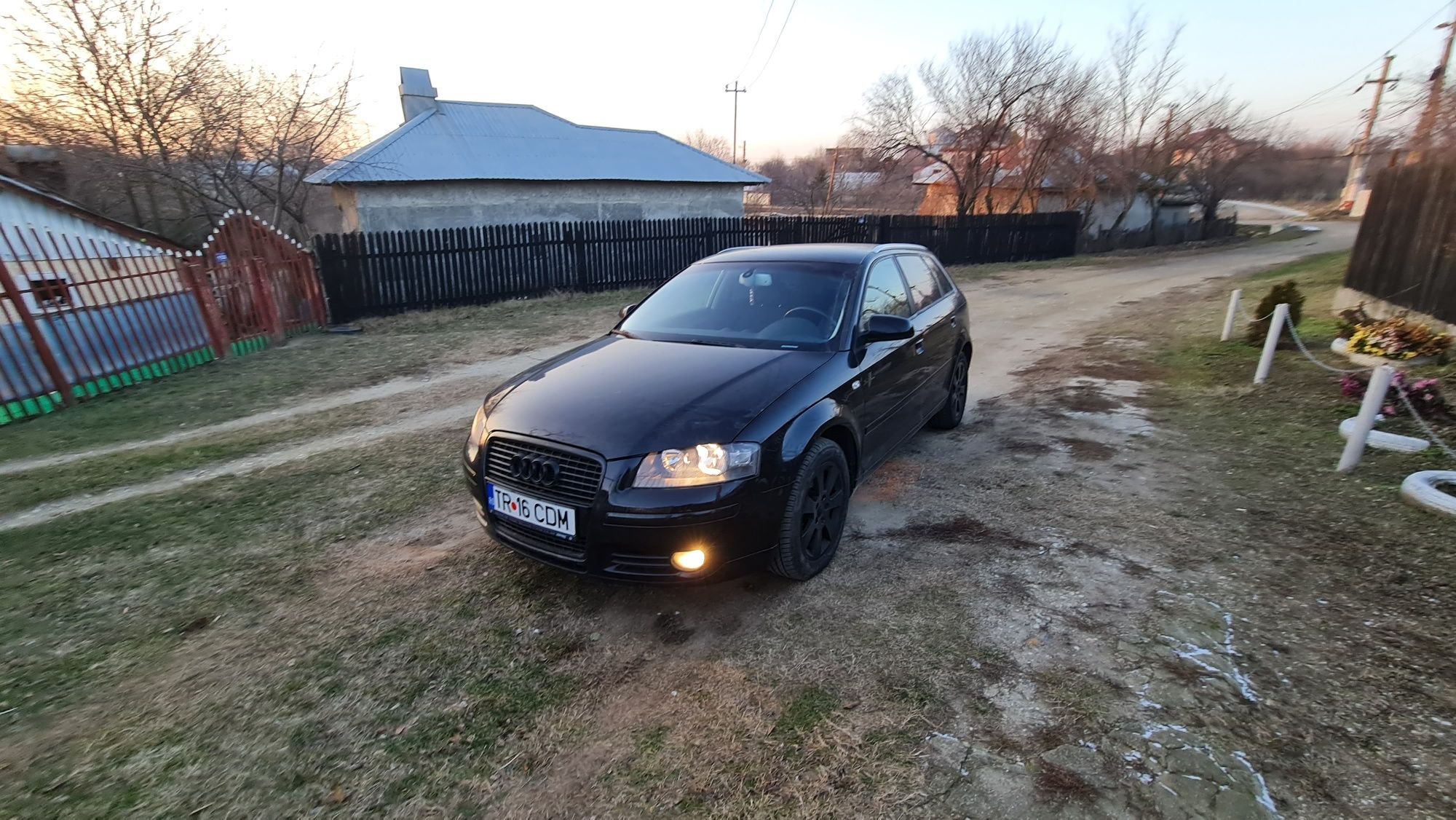 Vand audi a3 8p 2007