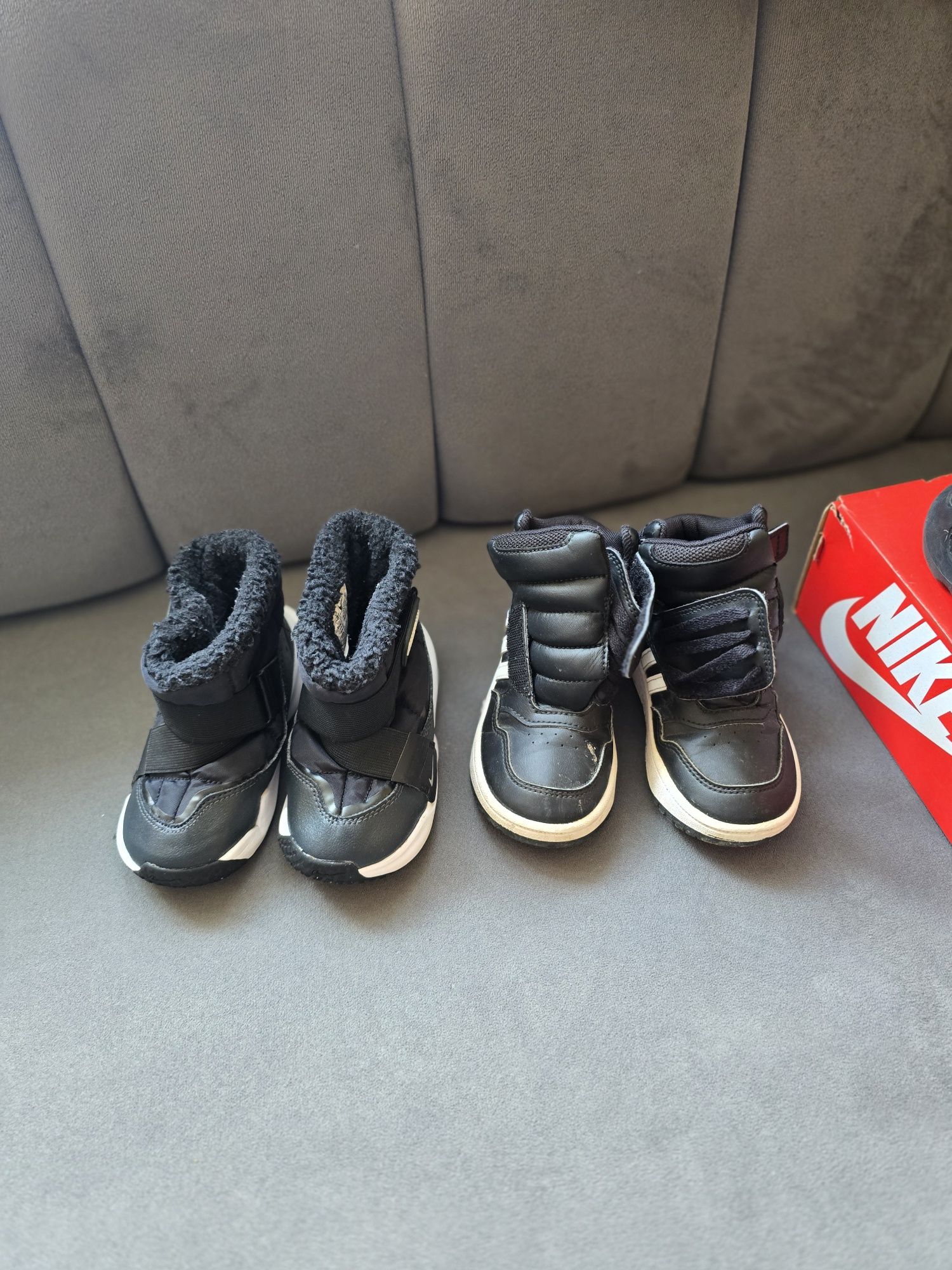 Nike,Adidas, H&M детски обувки