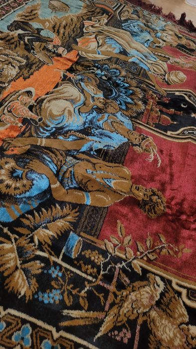 Carpeta din Serai Nouă