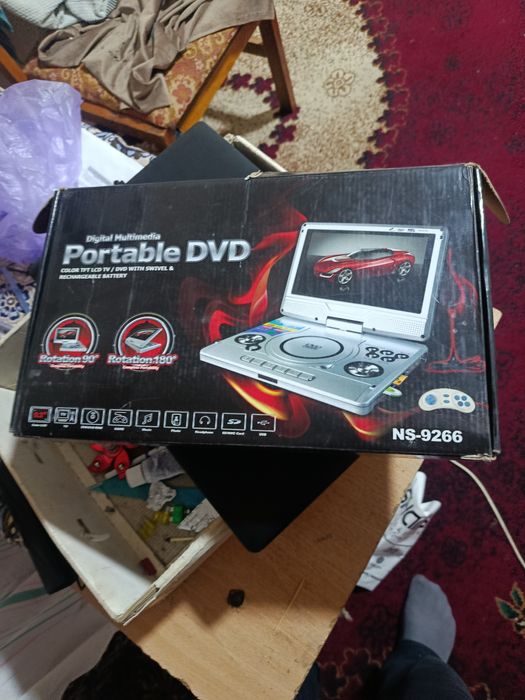 DVD проигрыватель