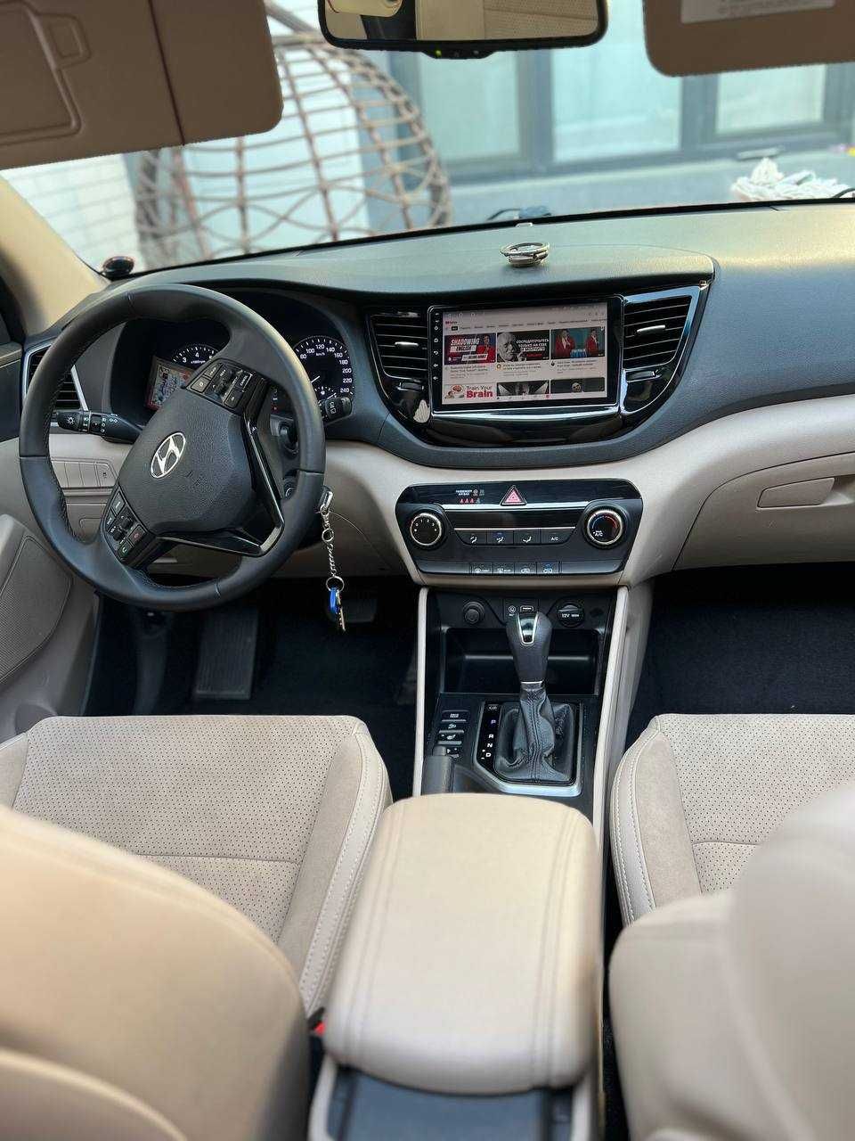 Продается Hyundai Tucson 2017 года выпуска