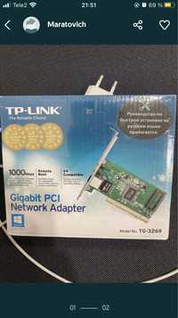 Сетевой адаптер tp-link tg-3269