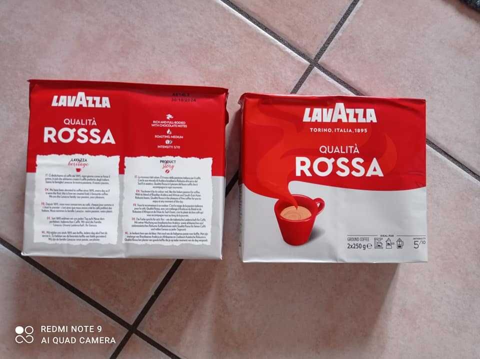 Cafea Lavazza Rossa