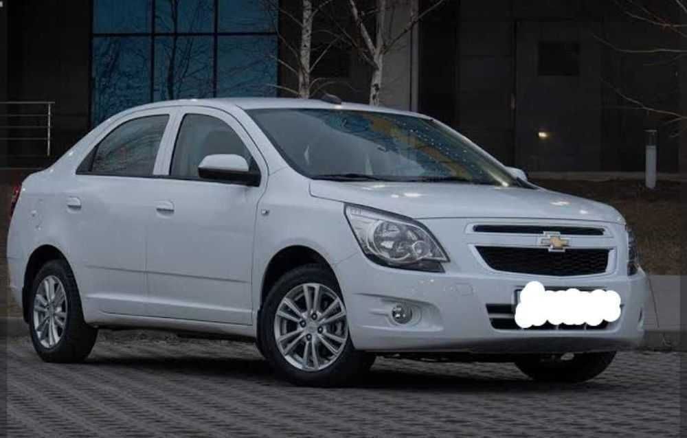 Kobalt 2025-yil Style Plus At oq rang kraska tozza ABS,metan, shumka