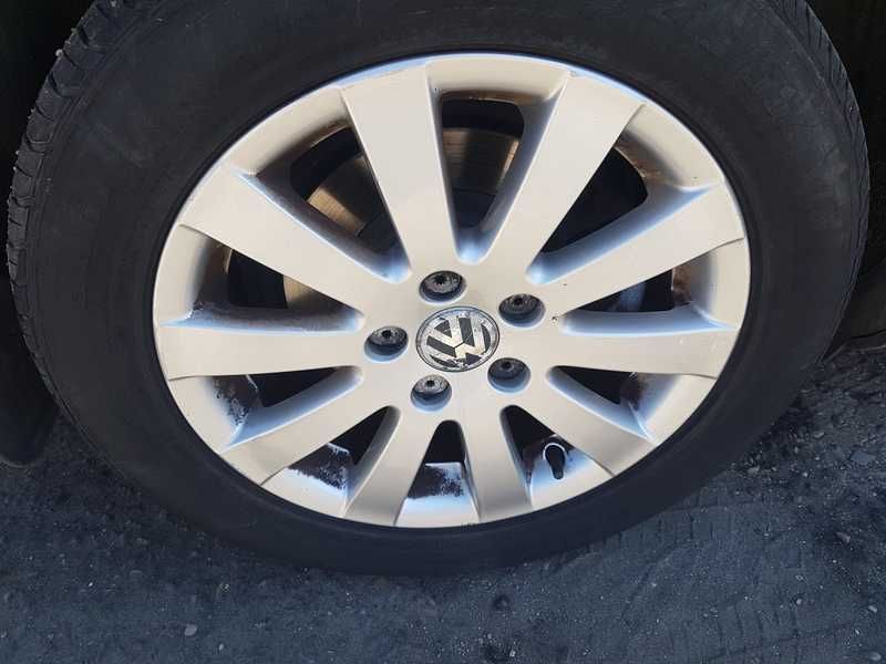 Set 4 Jante Aliaj 5x112 215 55 16 R16 Audi A3 8P 2004 - 2013