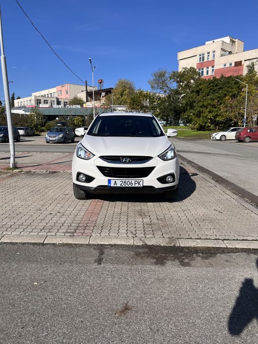 Hyundai ix35 1,7 CRDI