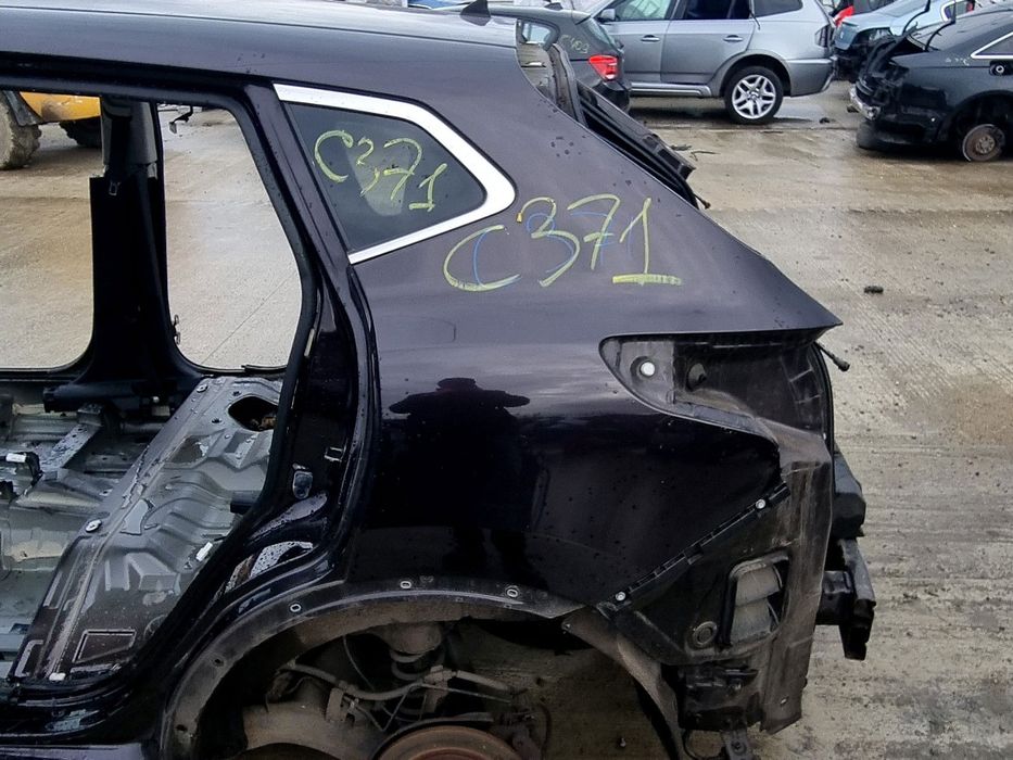 Aripa stanga spate Nissan Qashqai (2) [Fabr 2013-2017] 1.5 DCI K9K 81K