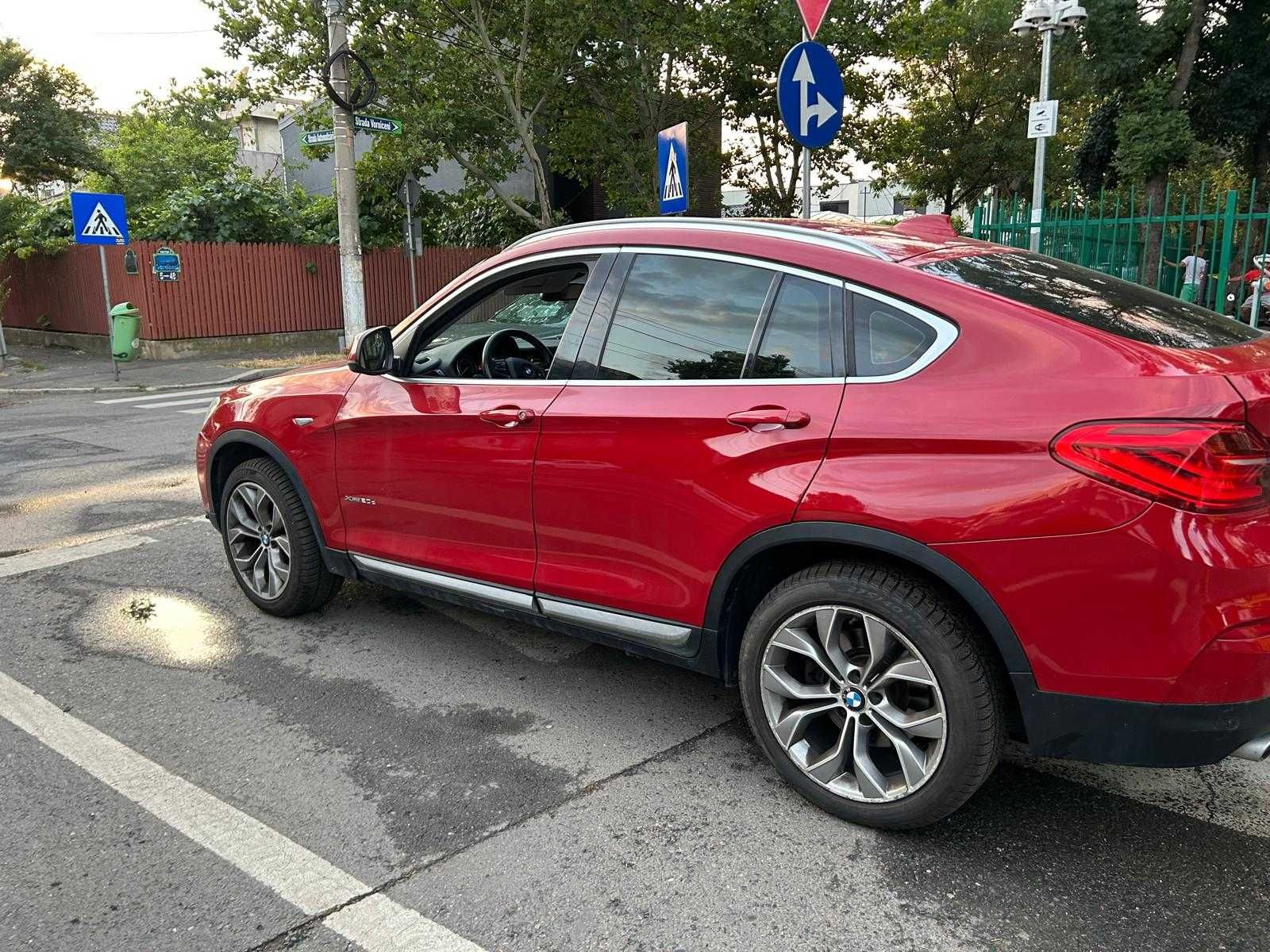 BMW X4, F26, Euro 6, XDRIVE20d, an 2017