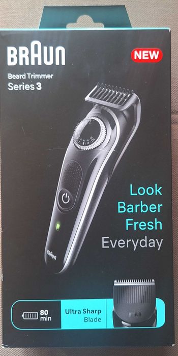 Aparat de tuns barba Braun BT3440