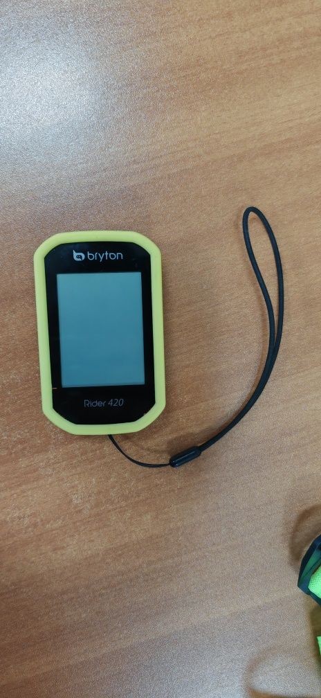 Велокомпьютер Bryton Rider 420 GPS - Как новый!